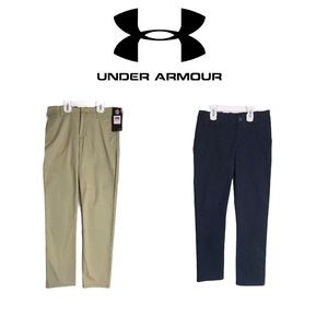 NWT Girls' Under Armour Chino Pants